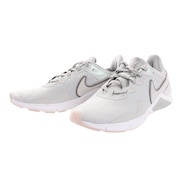 ナイキ（NIKE）（レディース）レジェンド エッセンシャル 2 CQ9545-004 フィットネス ジム グレー レディース スニーカー シューズ 室内 運動靴