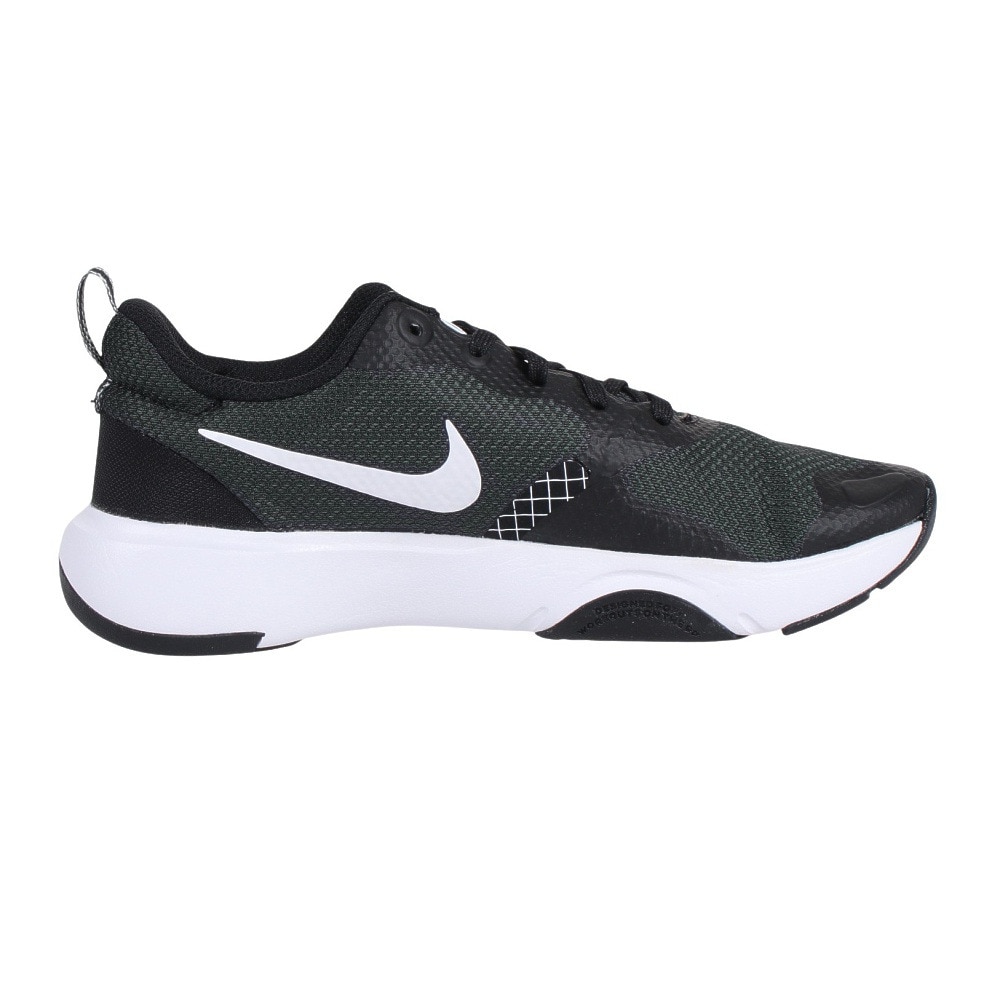 ナイキ（NIKE）（レディース）スポーツシューズ シティ レップ TR ブラック DA1351-002 フィットネス ジム レディース スニーカー 室内 運動靴 耐久性