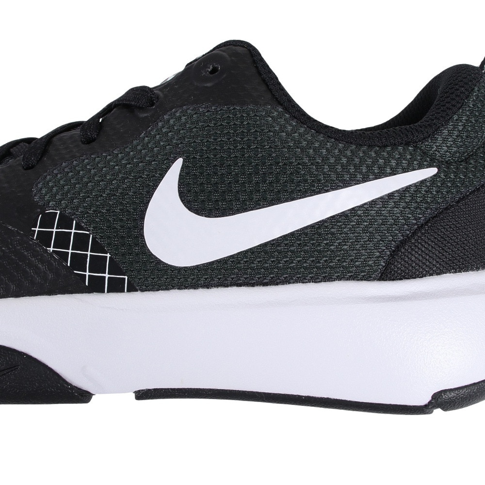 ナイキ（NIKE）（レディース）スポーツシューズ シティ レップ TR ブラック DA1351-002 フィットネス ジム レディース スニーカー 室内 運動靴 耐久性