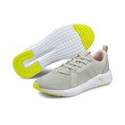 プーマ（PUMA）（レディース）クロマ  19377513 フィットネス ジム シルバー レディース スニーカー シューズ 室内 運動靴