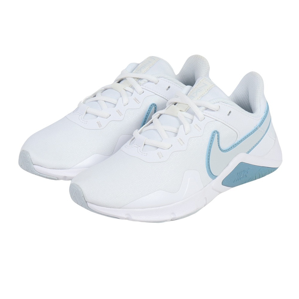 ナイキ（NIKE）（レディース）レジェンド エッセンシャル 2 CQ9545-101 フィットネス ジム ホワイト 白 レディース スニーカー シューズ 室内 運動靴