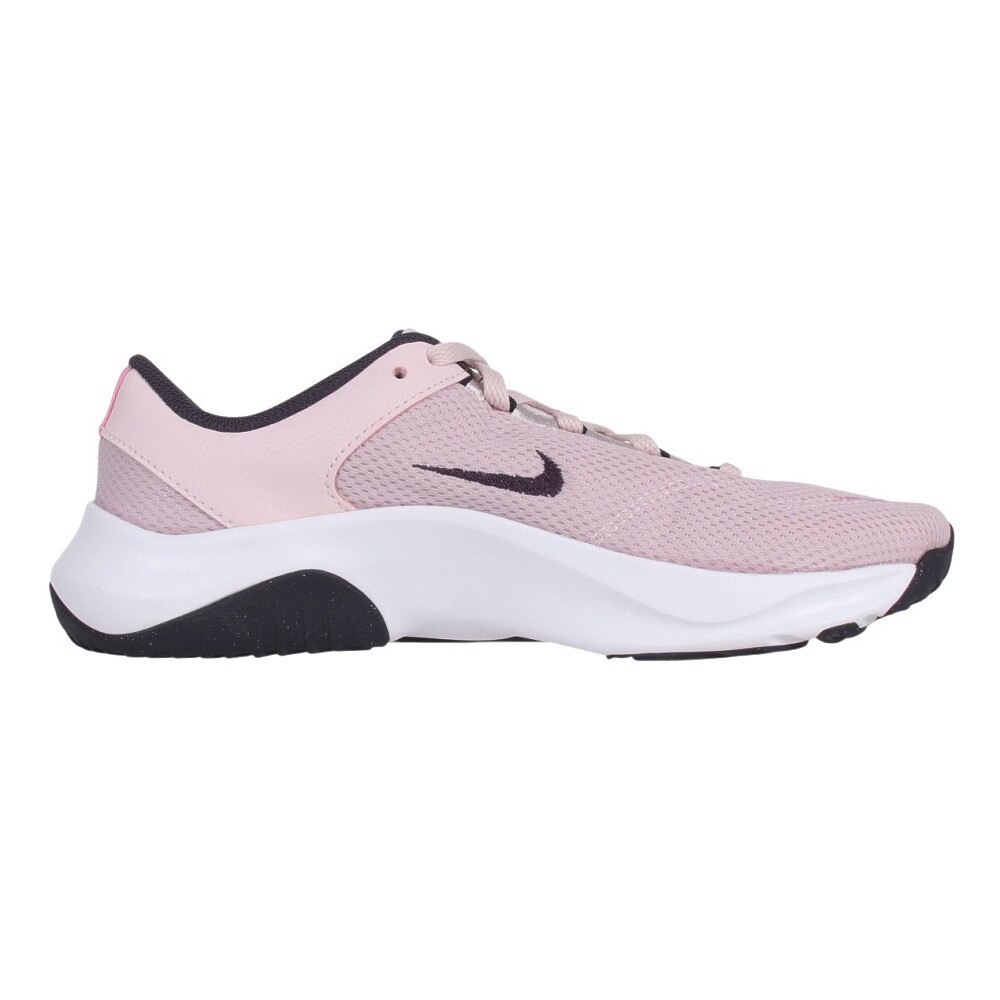 ナイキ（NIKE）（レディース）ウィメンズ レジェンド エッセンシャル 3 NN DM1119-601 フィットネス ジム ピンク レディース スニーカー シューズ 室内 運動靴