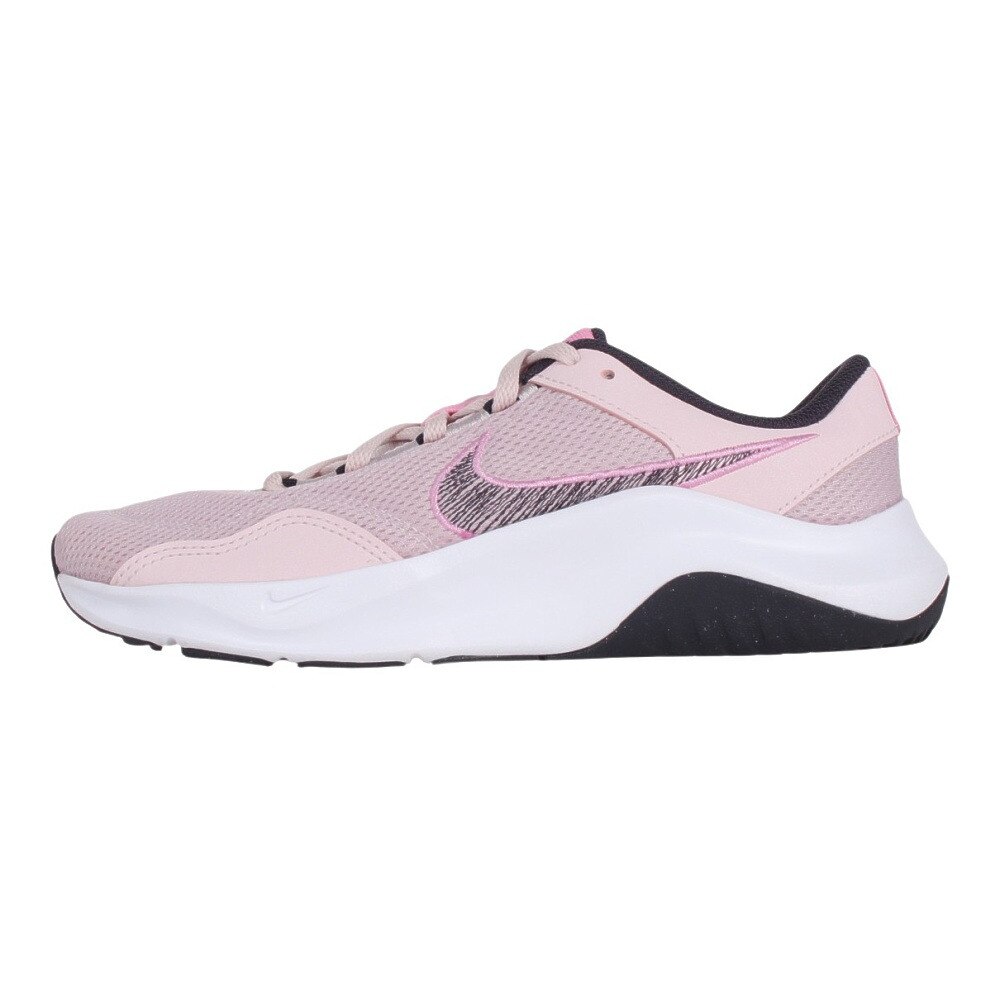 ナイキ（NIKE）（レディース）ウィメンズ レジェンド エッセンシャル 3 NN DM1119-601 フィットネス ジム ピンク レディース スニーカー シューズ 室内 運動靴