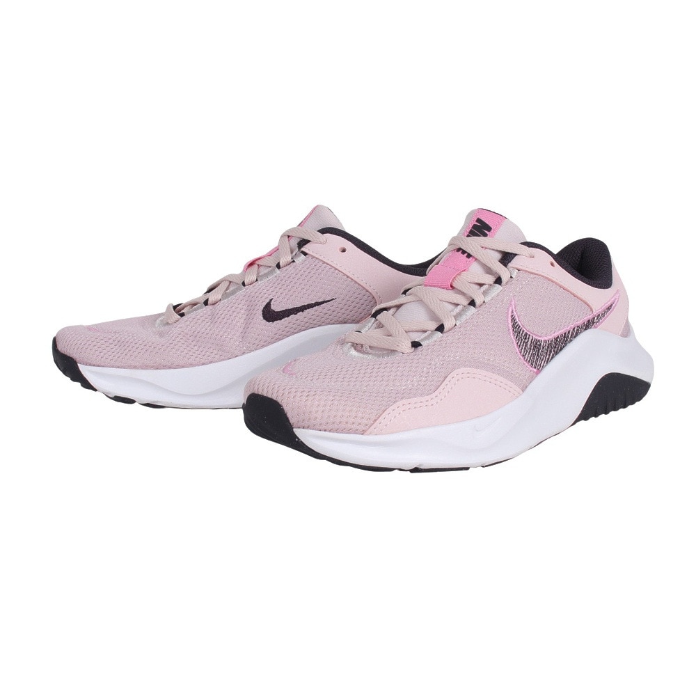 ナイキ（NIKE）（レディース）ウィメンズ レジェンド エッセンシャル NN DM1119-601 フィットネス ジム ピンク レディース  スニーカー シューズ 室内 運動靴 スポーツ用品はスーパースポーツゼビオ