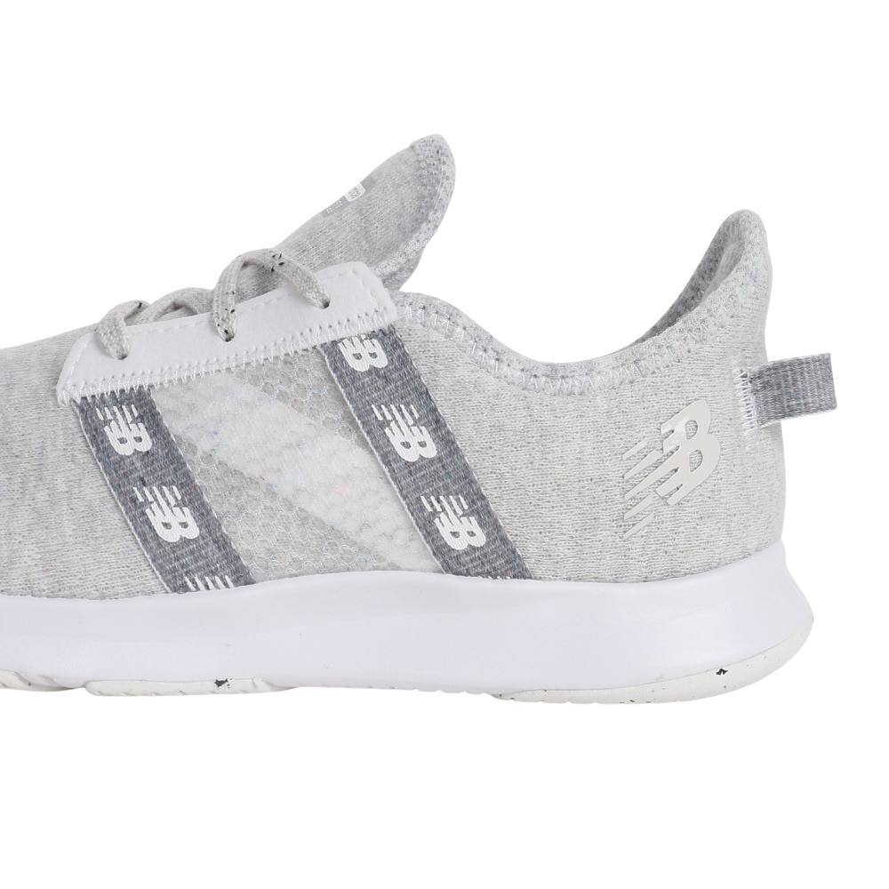 ニューバランス（new balance）（レディース）スポーツシューズ WXNRGWU3 D ダイナソフト NB ナージャイズ DynaSoft NB Nergize グレー スニーカー