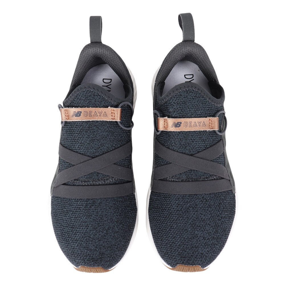 ニューバランス（new balance）（レディース）ジムシューズ トレーニングシューズ DynaSoft Beaya Slip-On v2 WSBEYAK2D