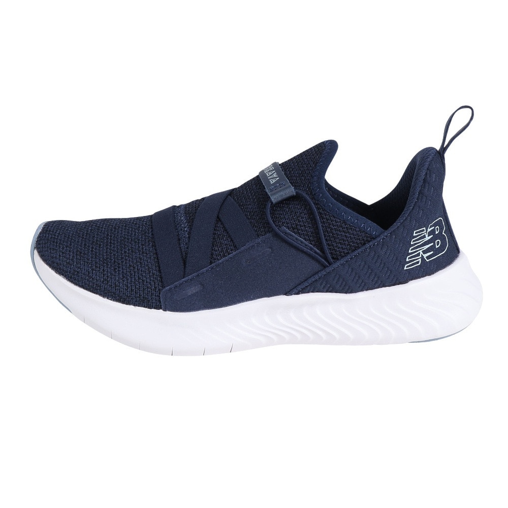 ニューバランス（new balance）（レディース）トレーニング シューズ ダイナソフト ベーヤ スリップ オン v2 CN2 ネイビー WSBEYCN2D スニーカー ジム 旅行