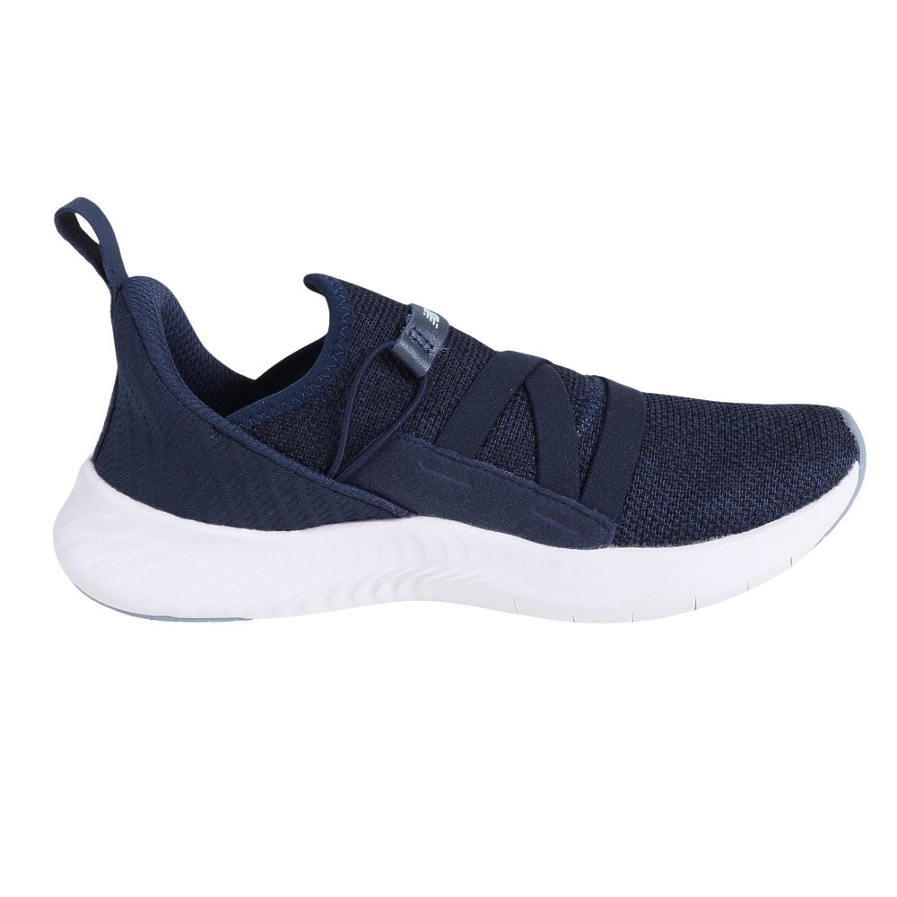 ニューバランス（new balance）（レディース）トレーニング シューズ ダイナソフト ベーヤ スリップ オン v2 CN2 ネイビー WSBEYCN2D スニーカー ジム 旅行