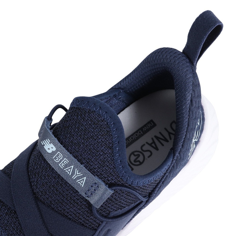 ニューバランス（new balance）（レディース）トレーニング シューズ ダイナソフト ベーヤ スリップ オン v2 CN2 ネイビー WSBEYCN2D スニーカー ジム 旅行