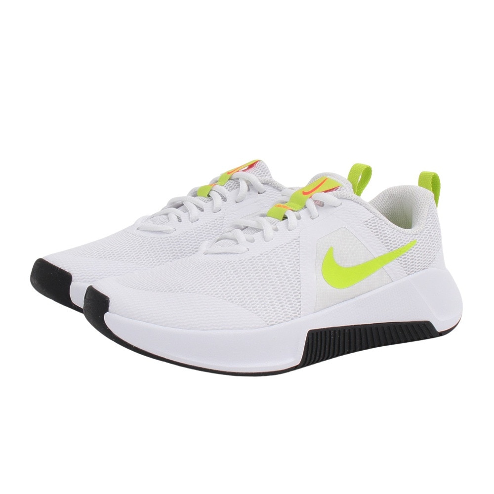 ナイキ（NIKE）（レディース）ジムシューズ  MC トレーナー 3 ホワイト FQ1830-107 スニーカー トレーニングシューズ スポーツシューズ 靴