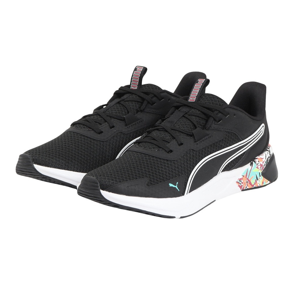 プーマ（PUMA）（レディース）ジムシューズ トレーニングシューズ ディスパースXT4WNSトロピカル 31108802
