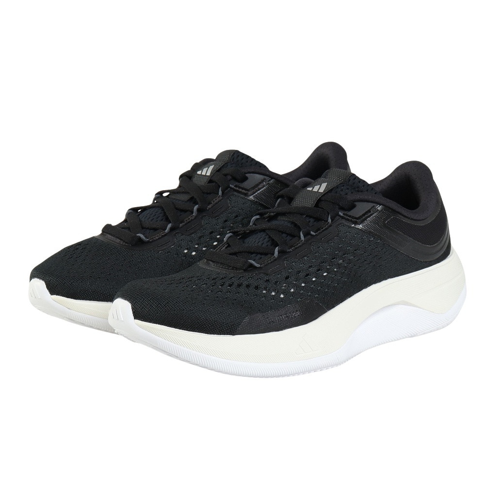 アディダス（adidas）（レディース）ジムシューズ トレーニングシューズ トレッドスピード ランニング シューズ JQ0186