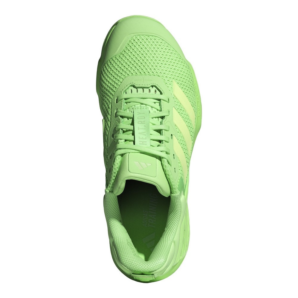 アディダス（adidas）（レディース）ジムシューズ トレーニングシューズ ドロップセット 3 JR1676