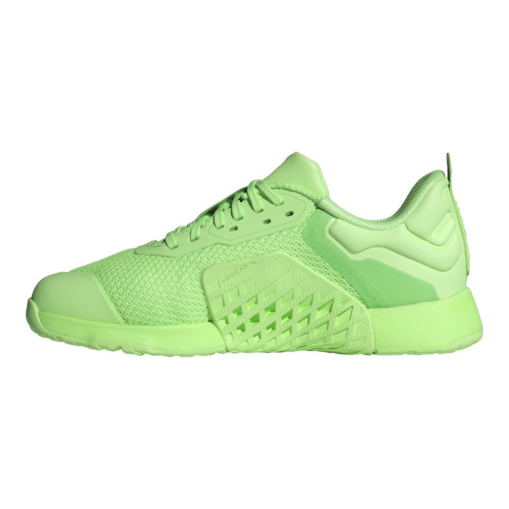 アディダス（adidas）（レディース）ジムシューズ トレーニングシューズ ドロップセット 3 JR1676