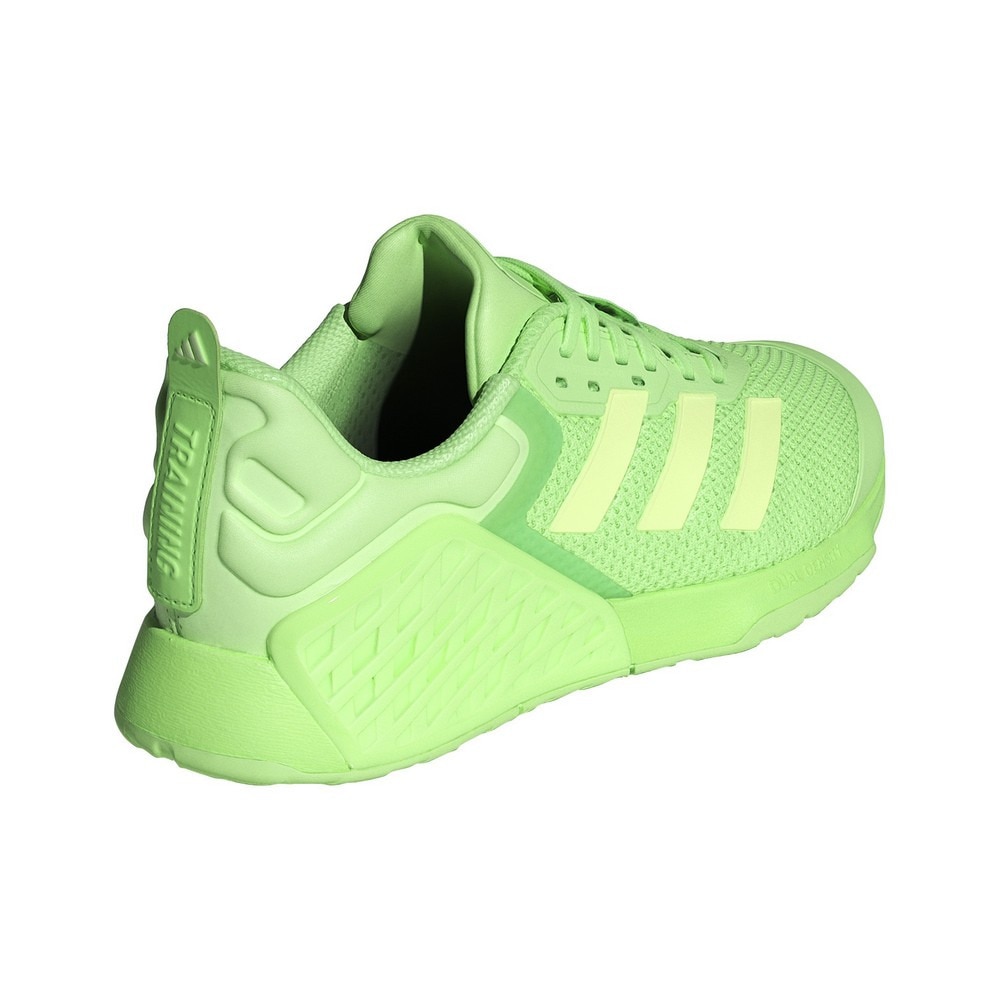 アディダス（adidas）（レディース）ジムシューズ トレーニングシューズ ドロップセット 3 JR1676