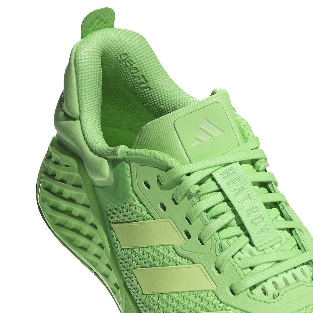 アディダス（adidas）（レディース）ジムシューズ トレーニングシューズ ドロップセット 3 JR1676