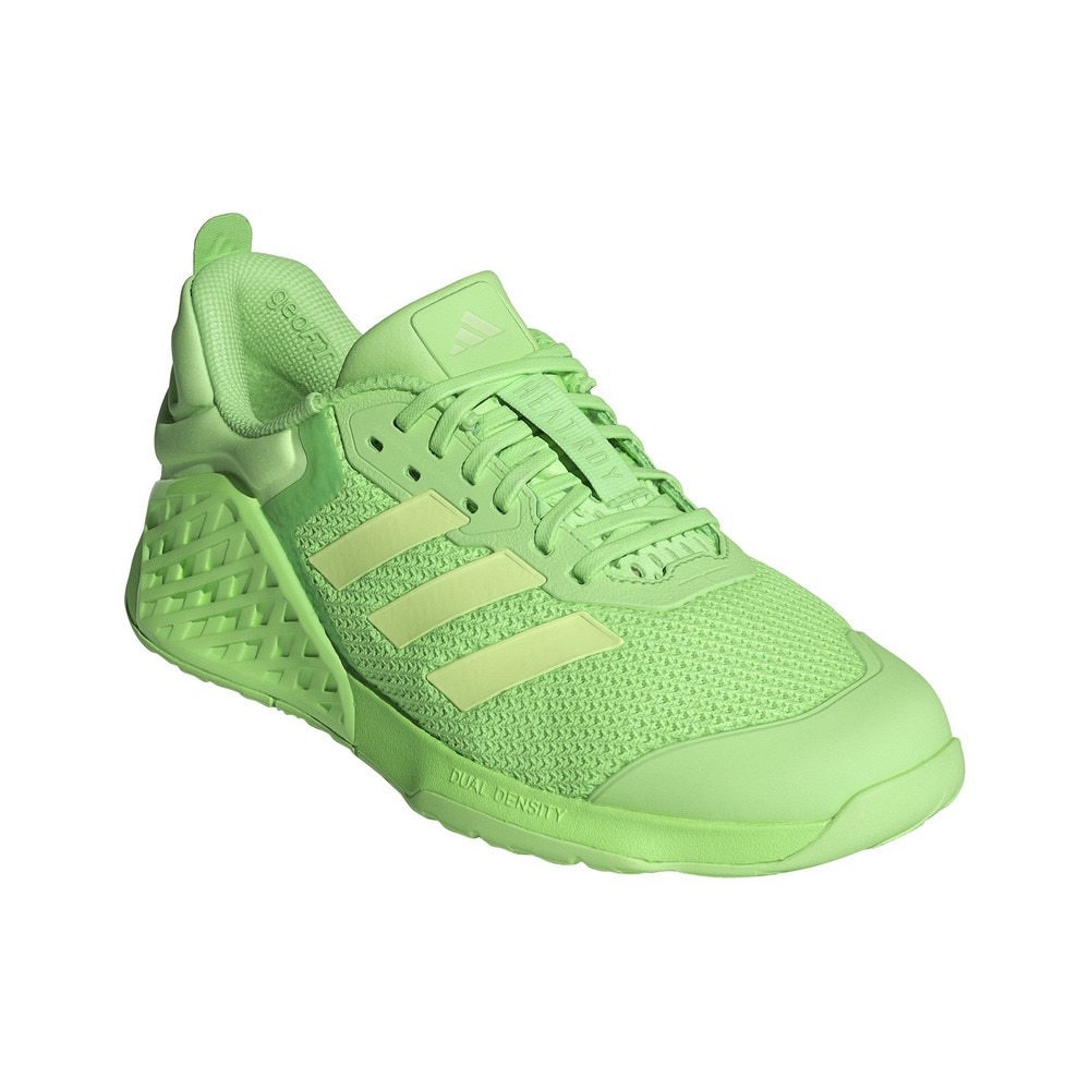アディダス（adidas）（レディース）ジムシューズ トレーニングシューズ ドロップセット 3 JR1676