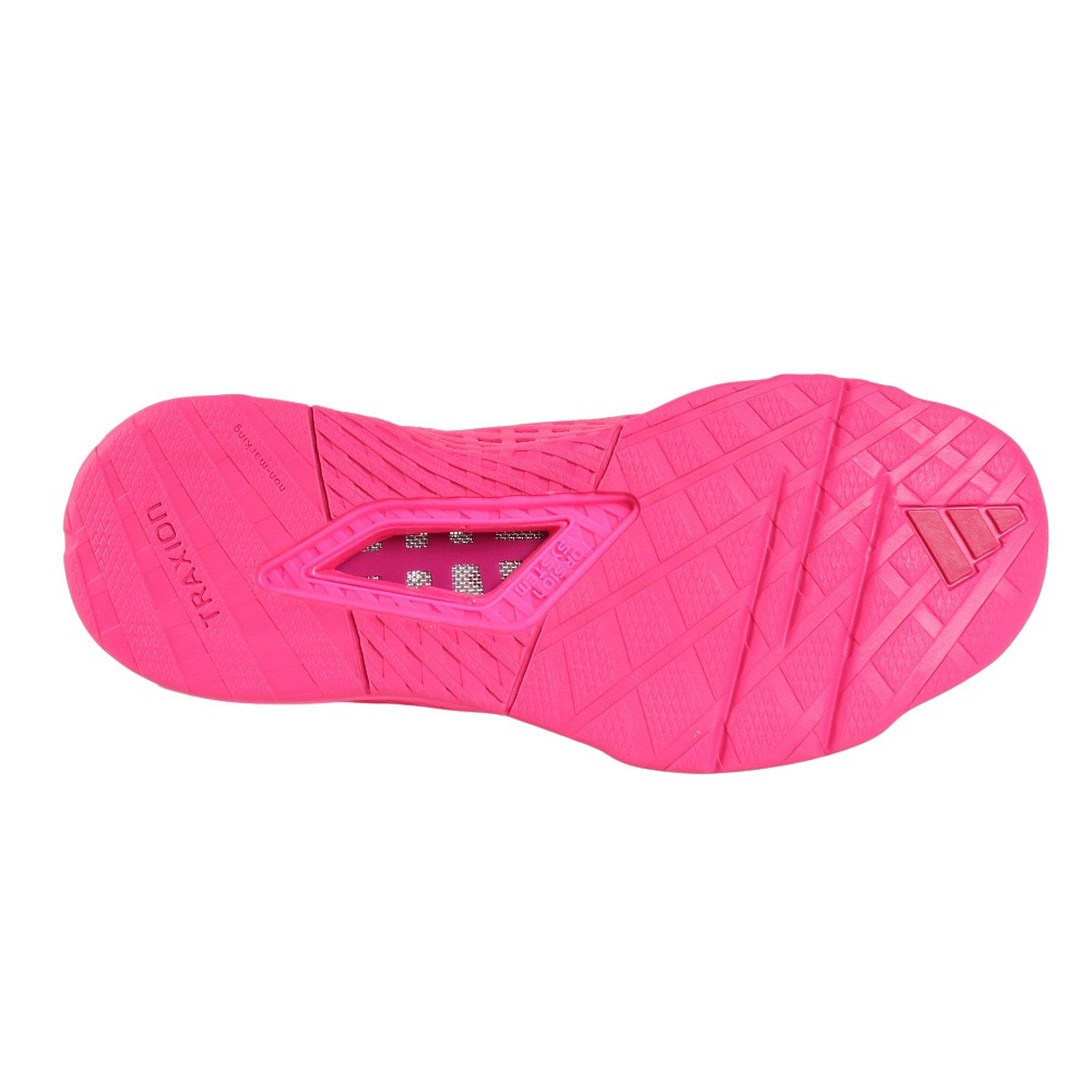 アディダス（adidas）（レディース）ジムシューズ トレーニングシューズ ドロップセット 3 トレーニングシューズ JR1677