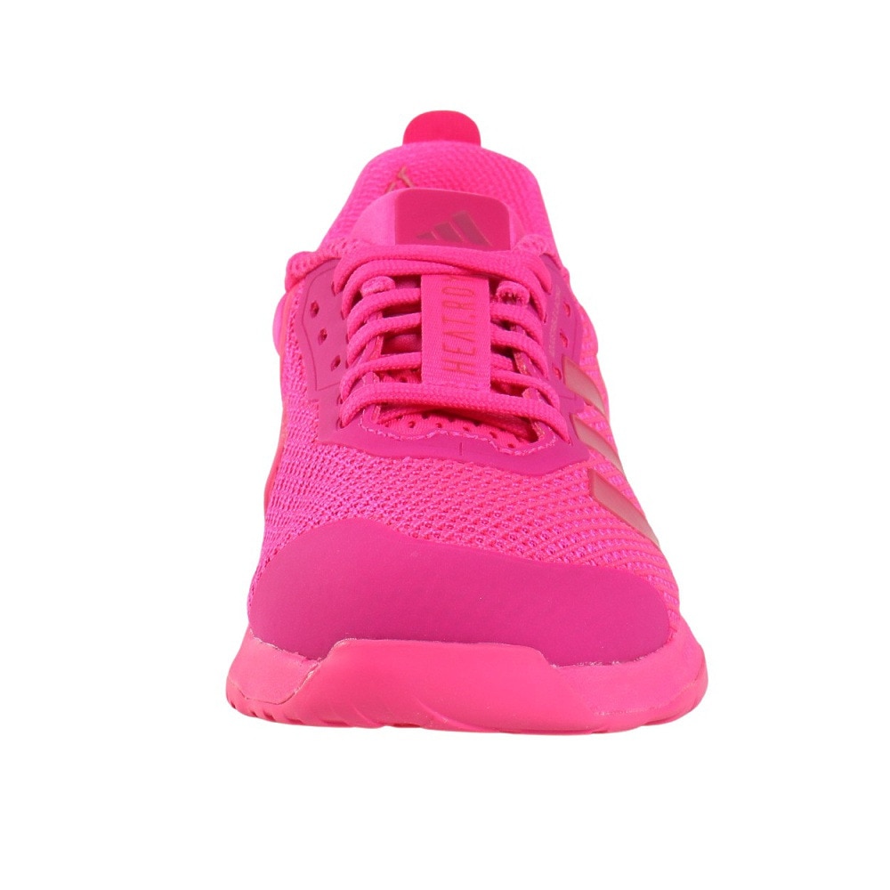 アディダス（adidas）（レディース）ジムシューズ トレーニングシューズ ドロップセット 3 トレーニングシューズ JR1677