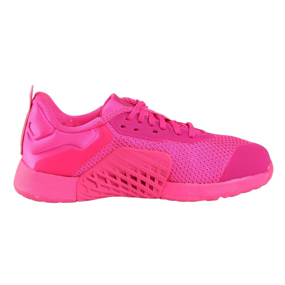アディダス（adidas）（レディース）ジムシューズ トレーニングシューズ ドロップセット 3 トレーニングシューズ JR1677