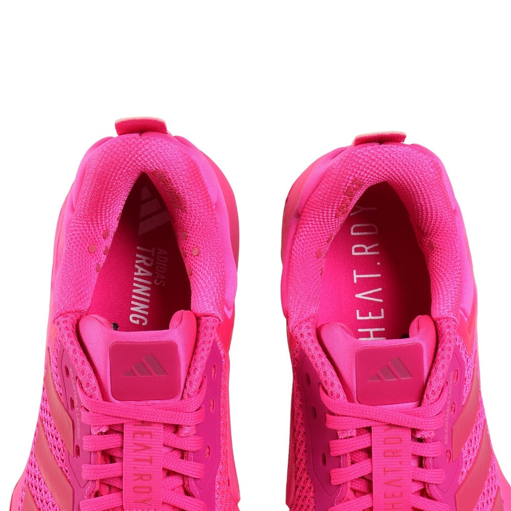アディダス（adidas）（レディース）ジムシューズ トレーニングシューズ ドロップセット 3 トレーニングシューズ JR1677