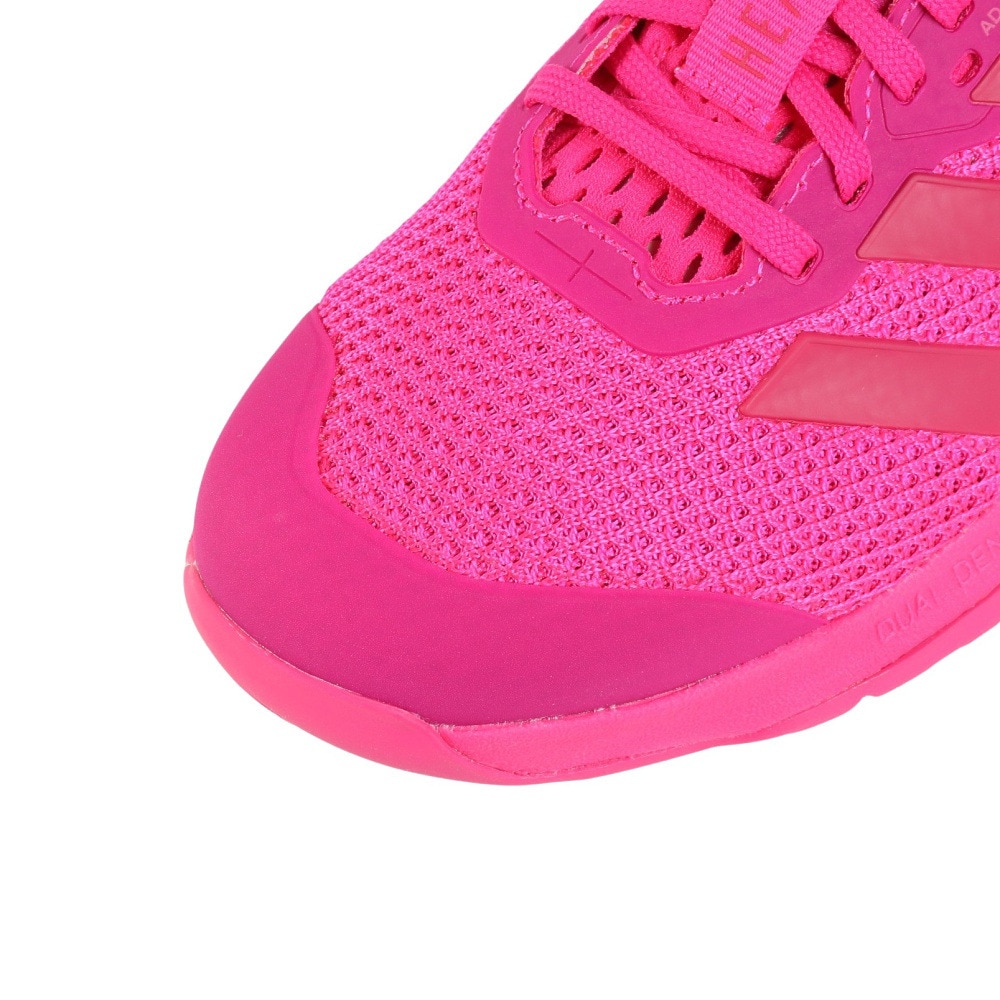 アディダス（adidas）（レディース）ジムシューズ トレーニングシューズ ドロップセット 3 トレーニングシューズ JR1677