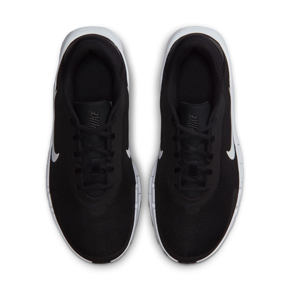 ナイキ（NIKE）（メンズ）ジムシューズ トレーニングシューズ フレックス トレイン ワイド ブラック HV9977-003 スニーカー