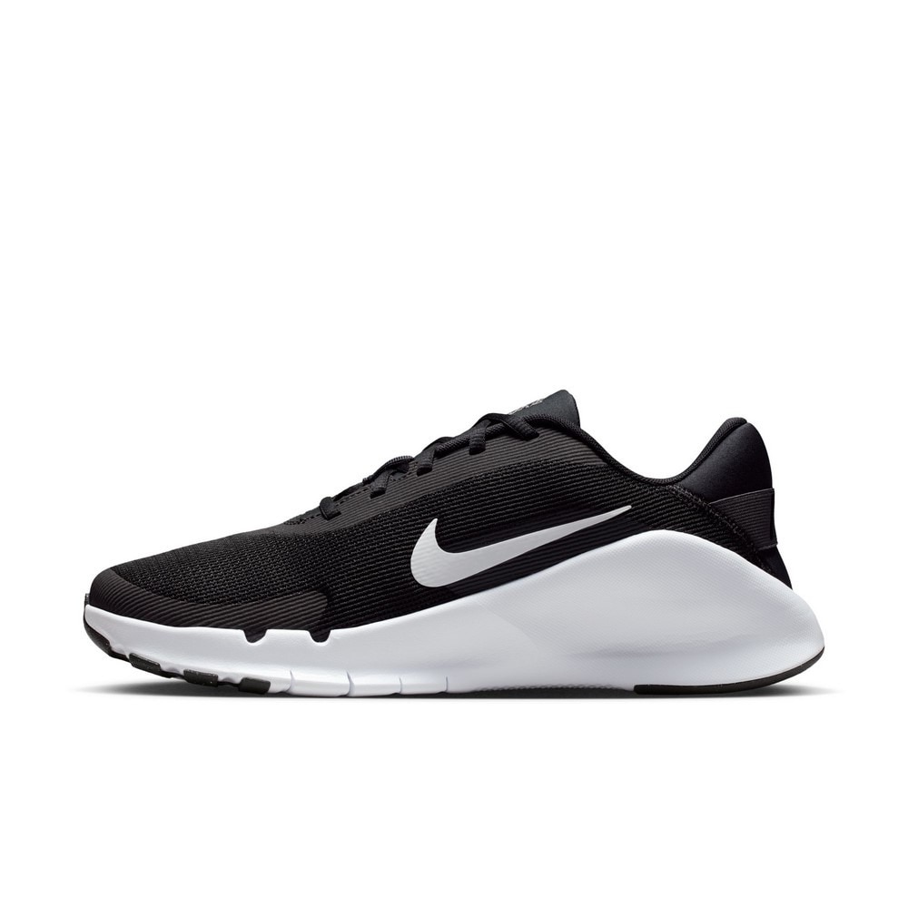 ナイキ（NIKE）（メンズ）ジムシューズ トレーニングシューズ フレックス トレイン ワイド ブラック HV9977-003 スニーカー