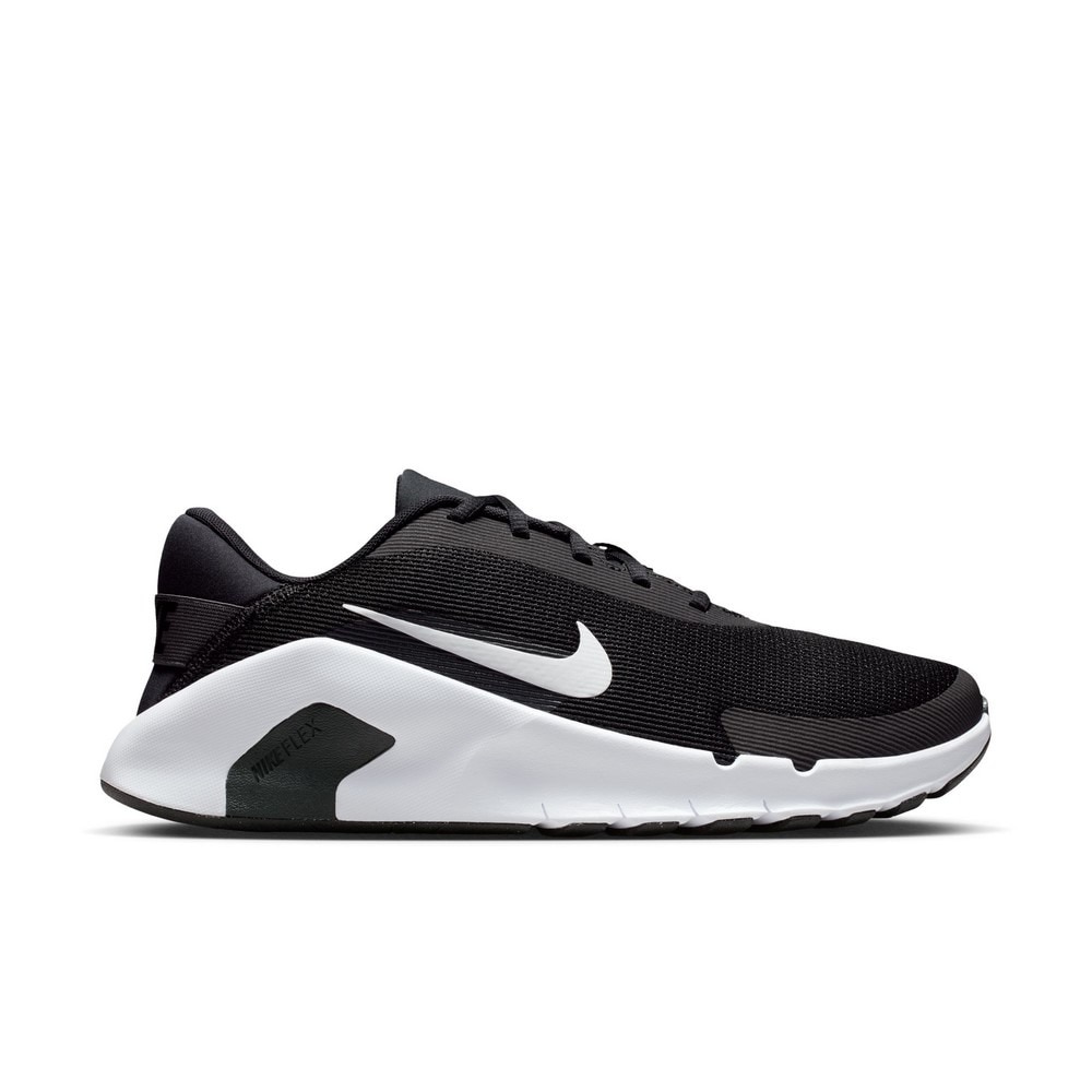 ナイキ（NIKE）（メンズ）ジムシューズ トレーニングシューズ フレックス トレイン ワイド ブラック HV9977-003 スニーカー