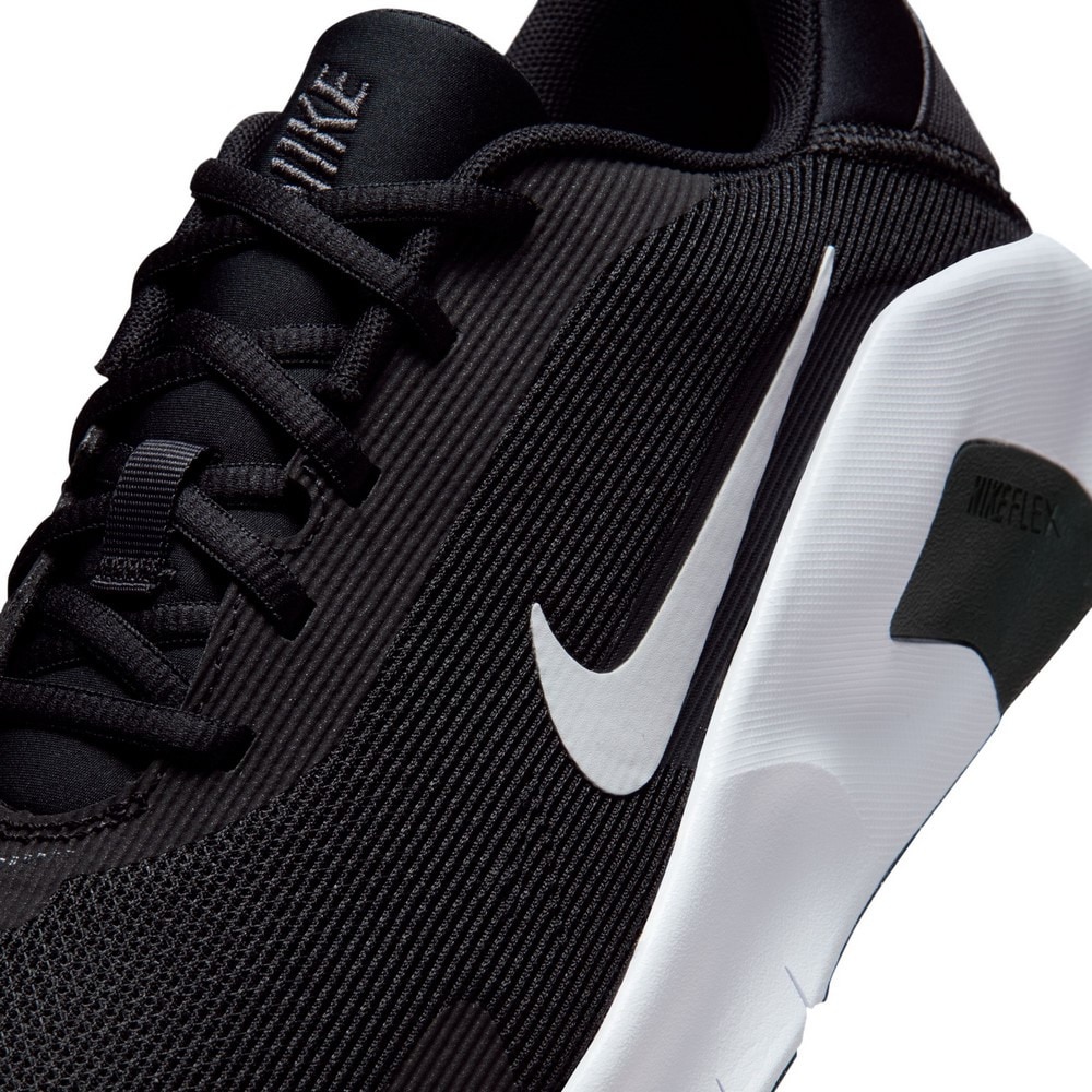 ナイキ（NIKE）（メンズ）ジムシューズ トレーニングシューズ フレックス トレイン ワイド ブラック HV9977-003 スニーカー