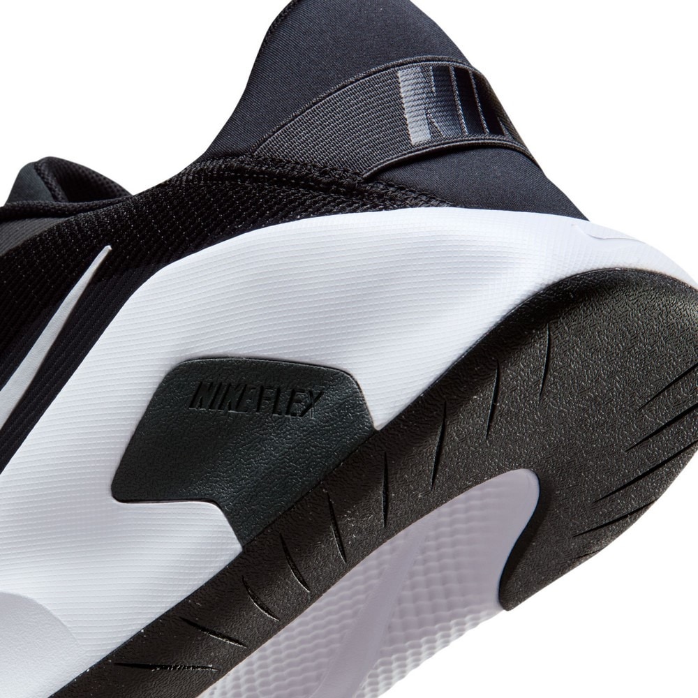 ナイキ（NIKE）（メンズ）ジムシューズ トレーニングシューズ フレックス トレイン ワイド ブラック HV9977-003 スニーカー