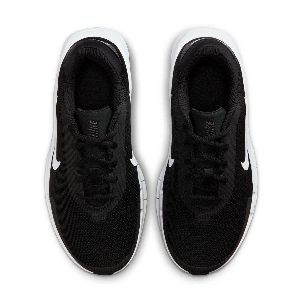 ナイキ（NIKE）（レディース）ジムシューズ トレーニングシューズ フレックス トレイン 4E ブラック ホワイト HV9982-003 スニーカー