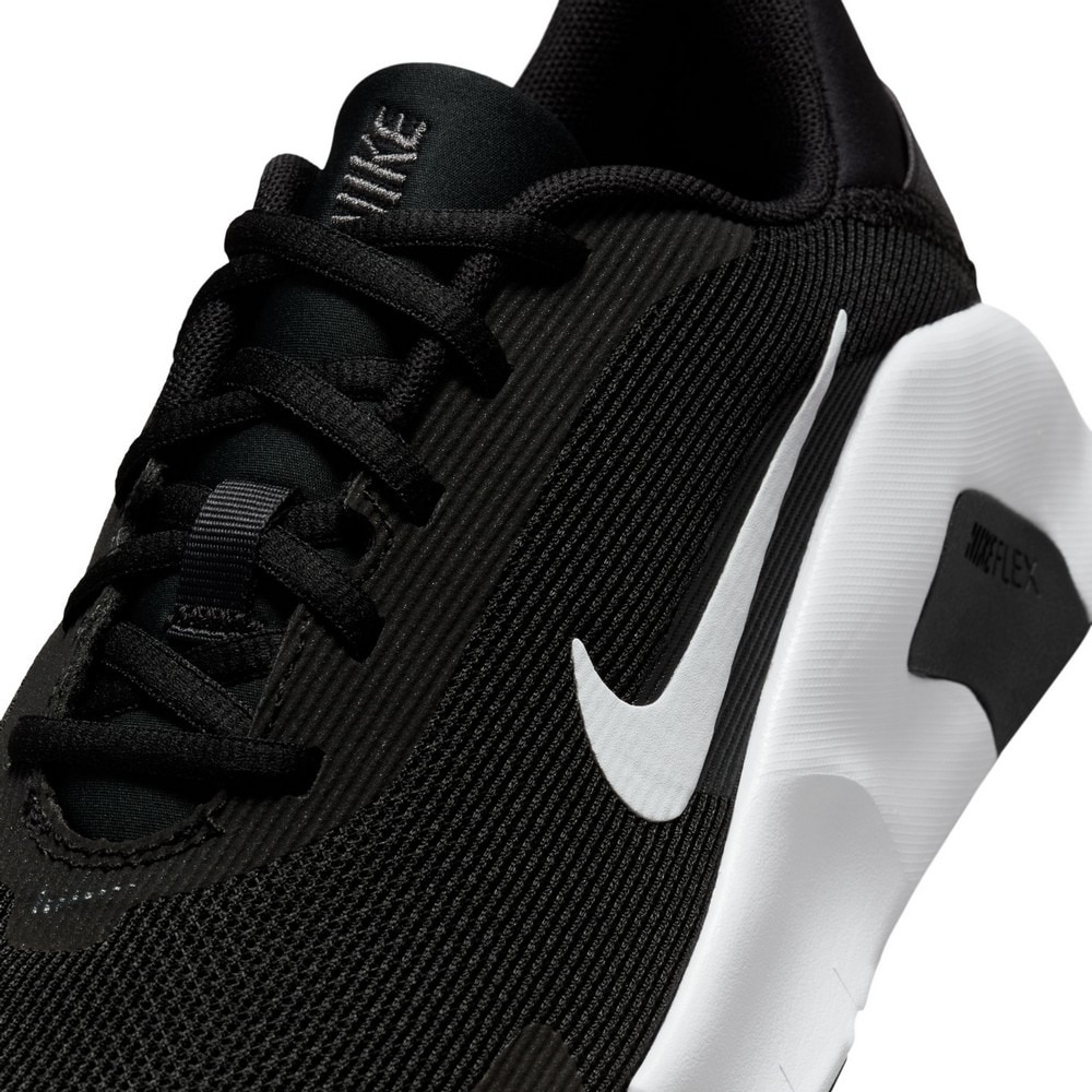 ナイキ（NIKE）（レディース）ジムシューズ トレーニングシューズ フレックス トレイン 4E ブラック ホワイト HV9982-003 スニーカー