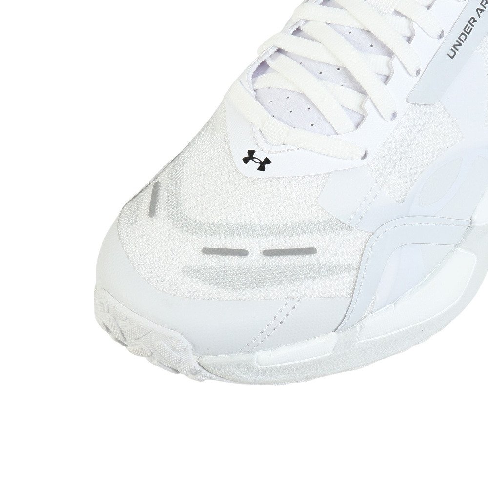 Under Armour ホワイト トレーニングシューズ　26.5 アンダーアーマー（UNDER ARMOUR）（レディース）ジムシューズ