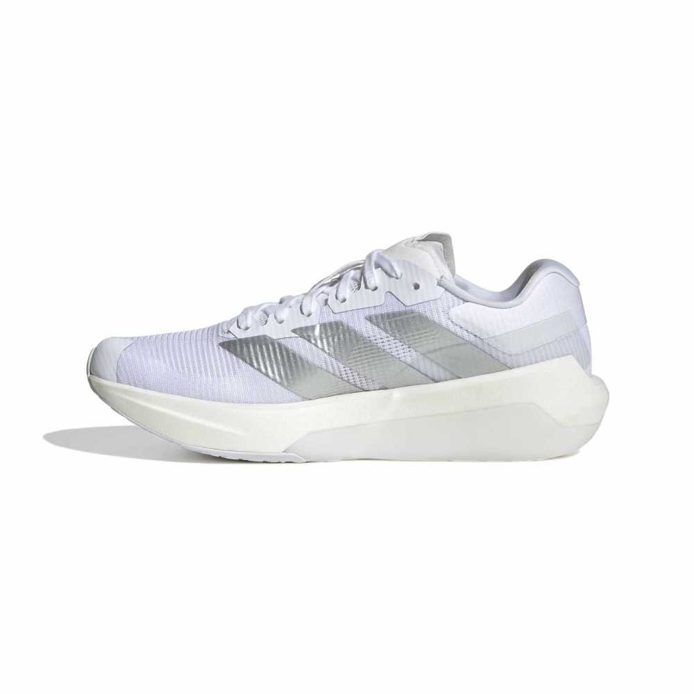 ジムシューズ トレーニングシューズ アディゼロ ドロップセット プロ ホワイト シルバー OOA31-KK1555 スポーツ シューズ 4