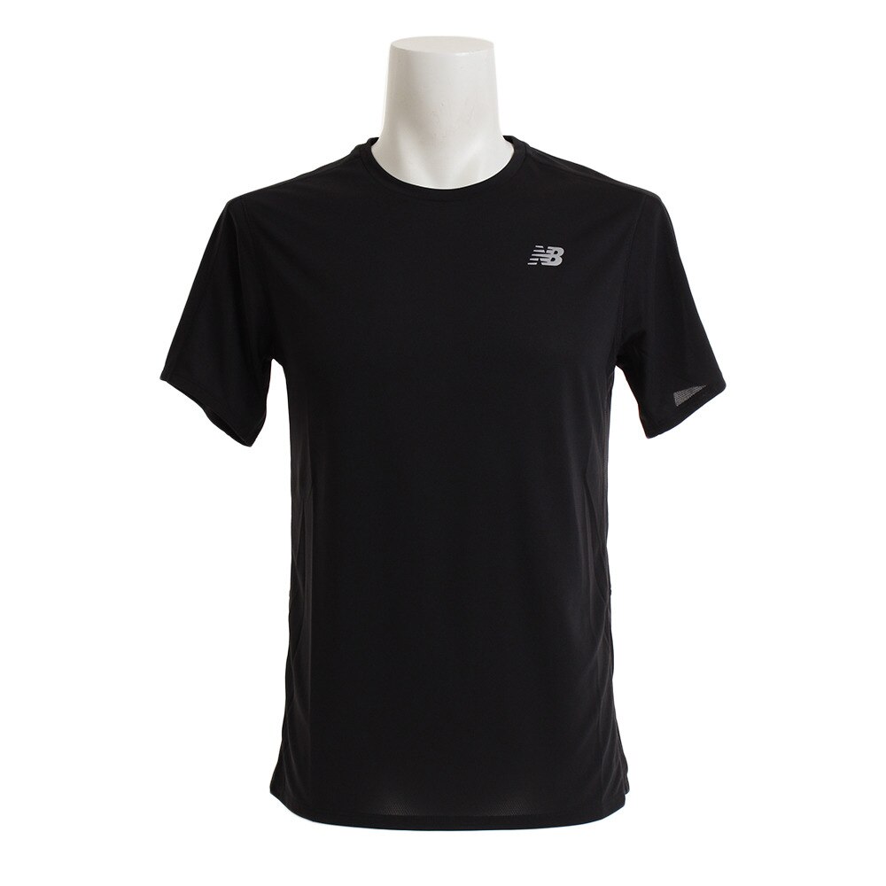  Tシャツ メンズ アクセレレイトショートスリーブTシャツ AMT73061BK オンライン価格