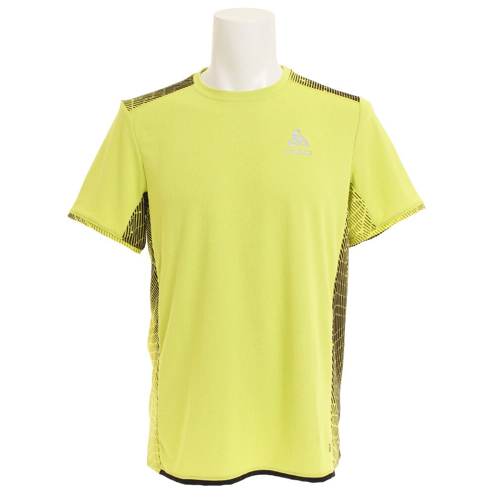  BL TOP Crew neck F-Dry 312322 acid lime