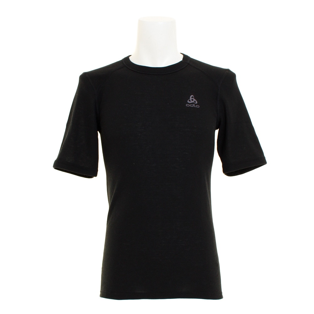 Tシャツ メンズ crew neck 半袖T シャツ 152032black オンライン価格
