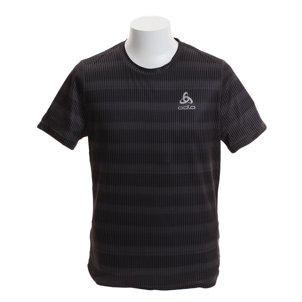 Ceramicool Black 半袖シャツ 312742odlo graphite grey-AOP オンライン価格