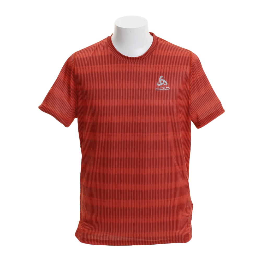 【多少の傷汚れありの為大奉仕】Ceramicool Black 半袖シャツ 312742paprika-AOP SS19 オンライン価格