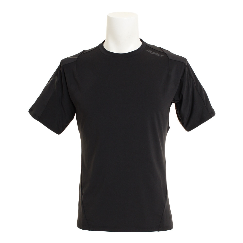 ストレッチニット 半袖Tシャツ MR6009A-BLK/BLK オンライン価格
