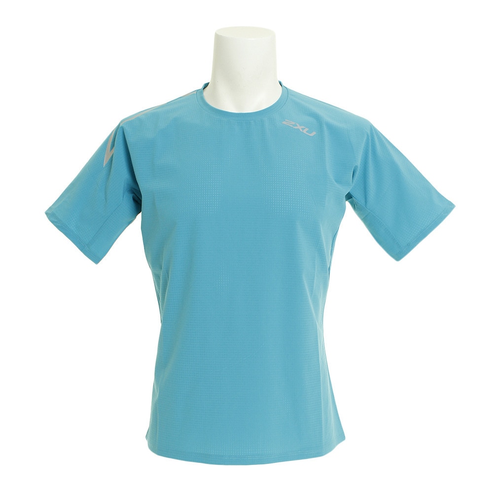 ストレッチエアフロー 半袖Tシャツ MR6010A-GRN/SIL オンライン価格