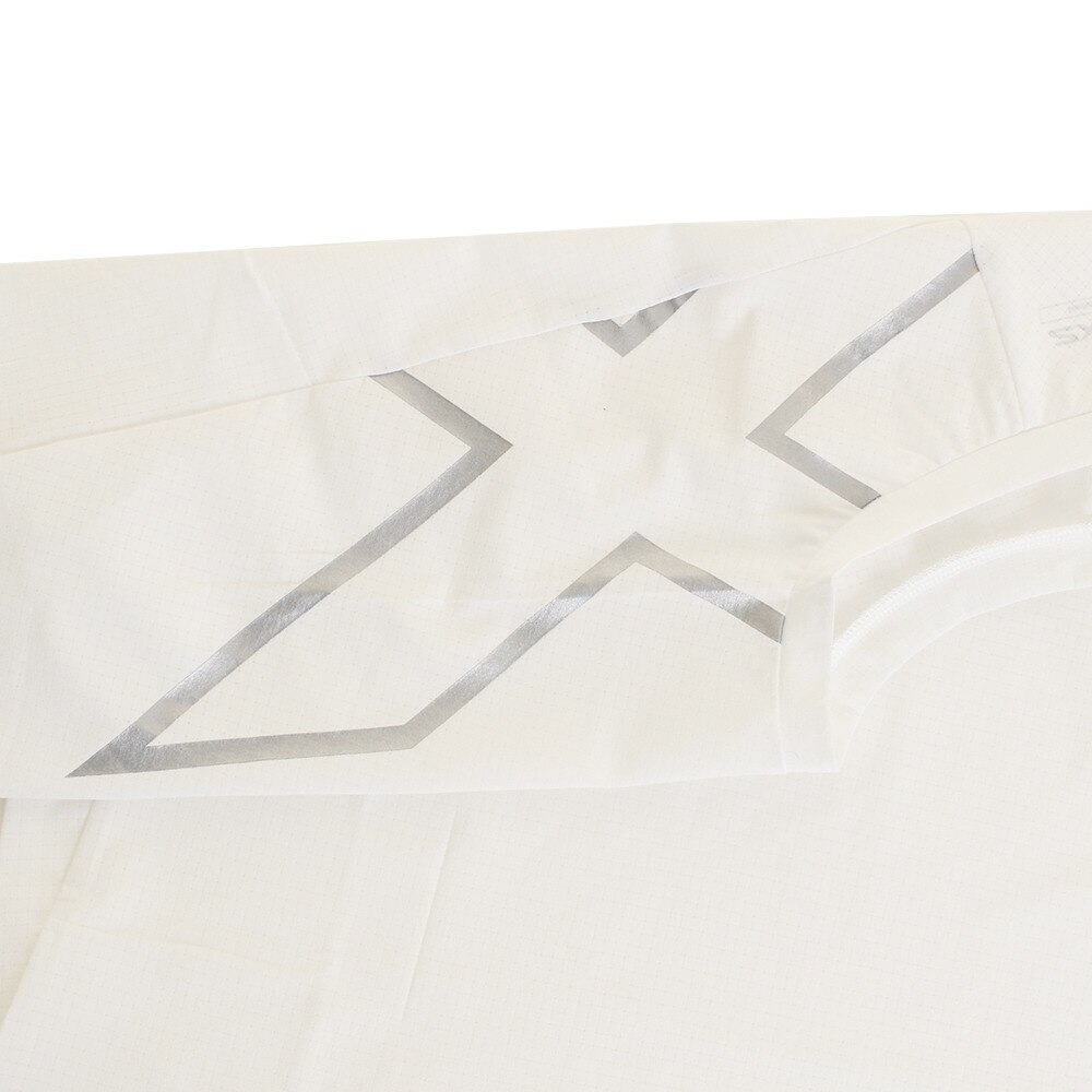 ツー・タイムズ・ユー（2XU）（メンズ）ランニング ストレッチエアフロー 半袖 Tシャツ MR6010A-WHT/SIL オンライン価格