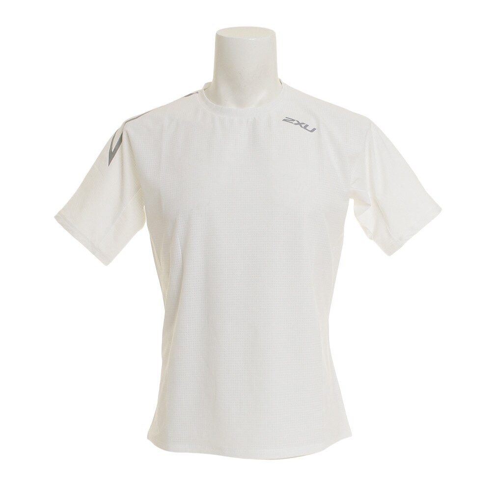 ストレッチエアフロー 半袖Tシャツ MR6010A-WHT/SIL オンライン価格