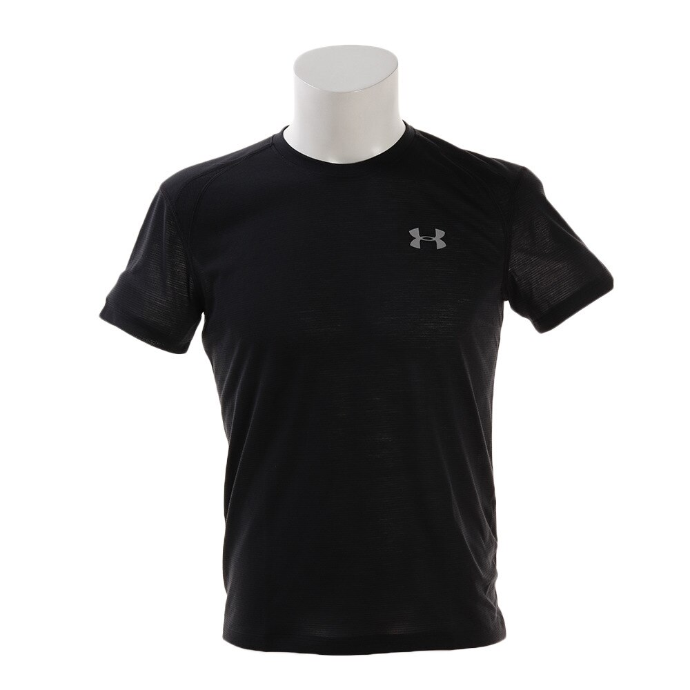 ストリーカー2.0 ショートスリーブ Tシャツ 1326579 BLK/BLK/RLT RN オンライン価格