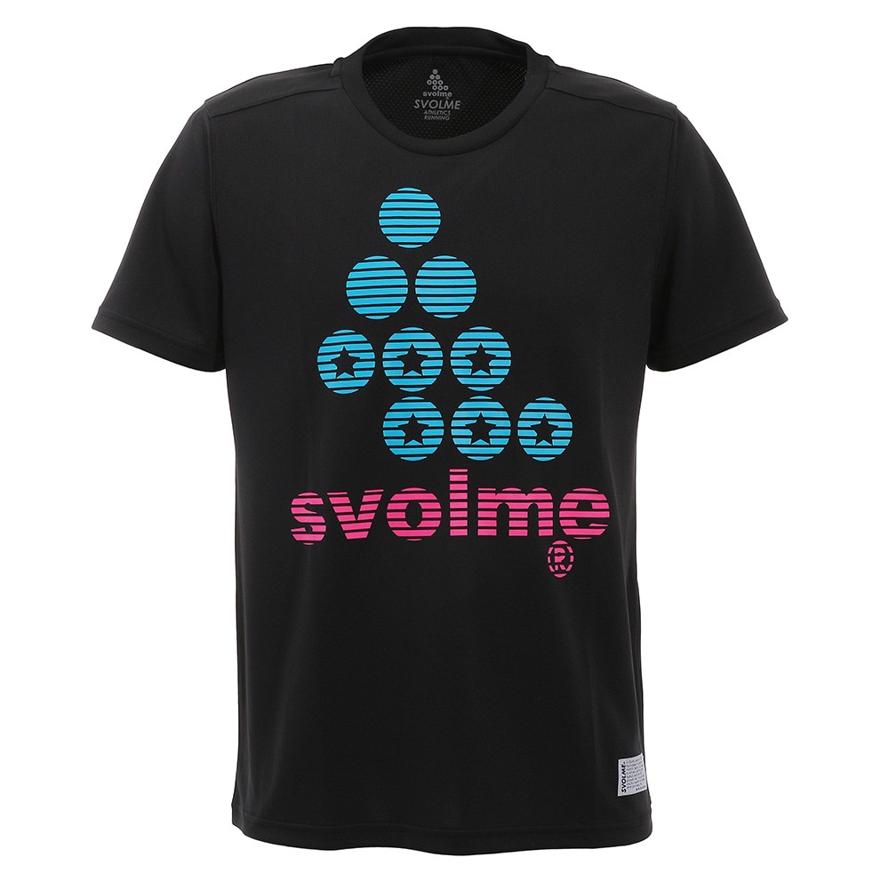 Tシャツ ロゴラン 7193-02000BK オンライン価格