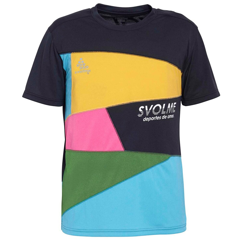  パッチワークランニングシャツ 7193-02500BK オンライン価格