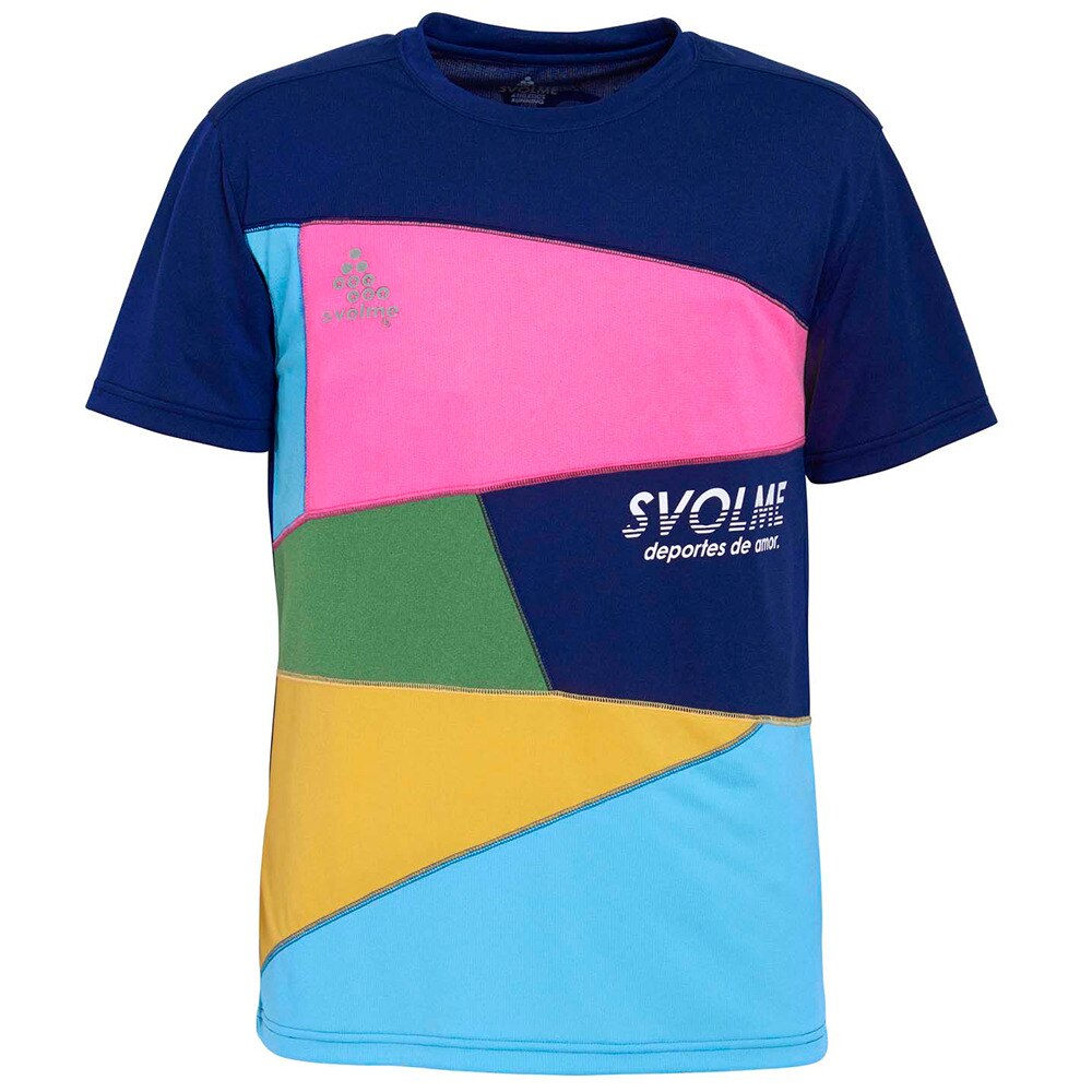 パッチワークランニングシャツ 7193-02500NY オンライン価格