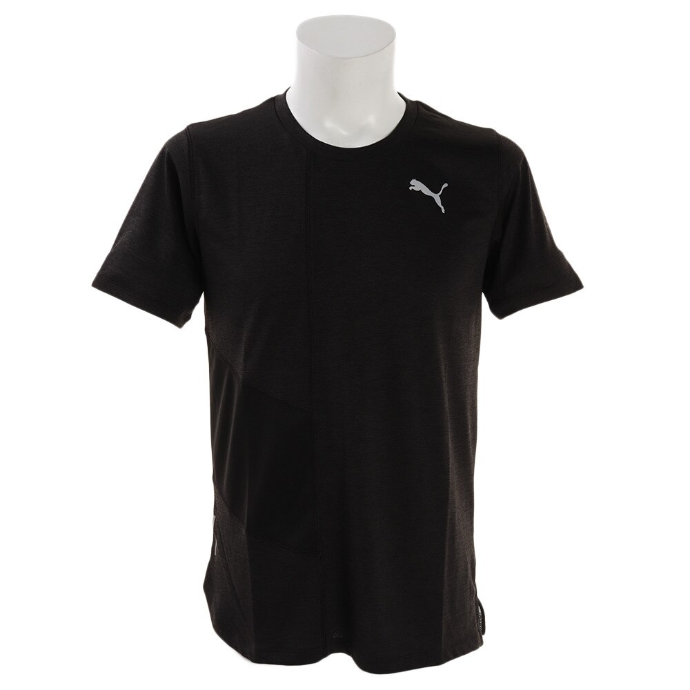 Tシャツ メンズ ランニング半袖Tシャツ 519065 01 BLK オンライン価格