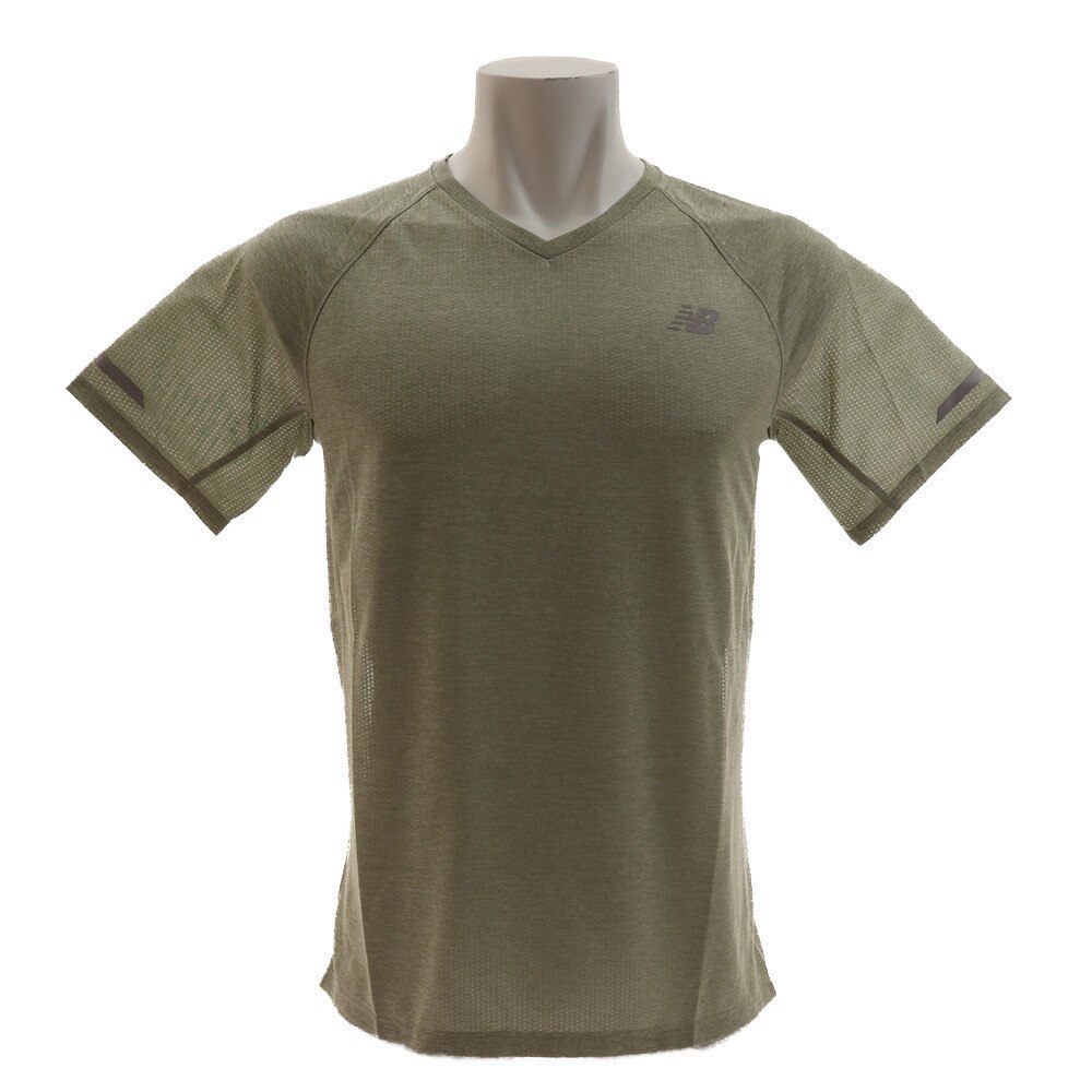 【多少の傷汚れありの為大奉仕】Tシャツ メンズ ICE v2メッシュショートスリーブTシャツ AMT81202SMN オンライン価格